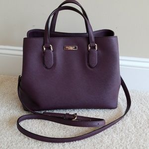 Kate Spade Laurel Way Tote Crossbody MAHOGANY NWOT